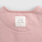 Organik Pamuklu Bebek Ceketi Pembe