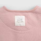 Organik Pamuklu Bebek Ceketi Pembe