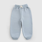 Organik Pamuklu Mavi Bebek Takımı