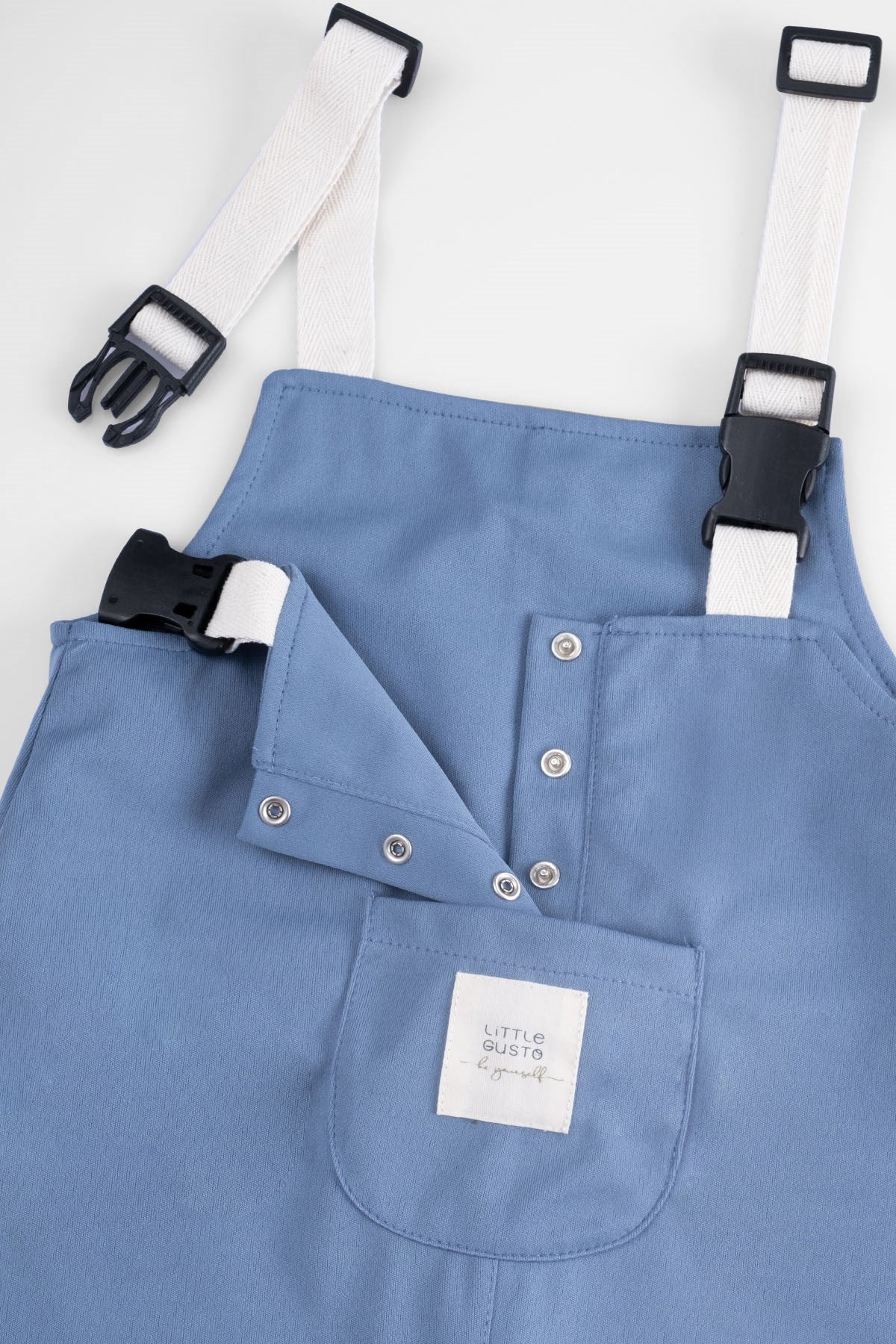 Sıvı Geçirmez Bebek Etkinlik Tulumu Faded - Little Gusto -