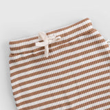 Organik Pamuklu  Kaşkorse  Modal Kahve Bebek Takımı