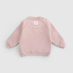 Organik Pamuklu Pembe Bebek Takımı