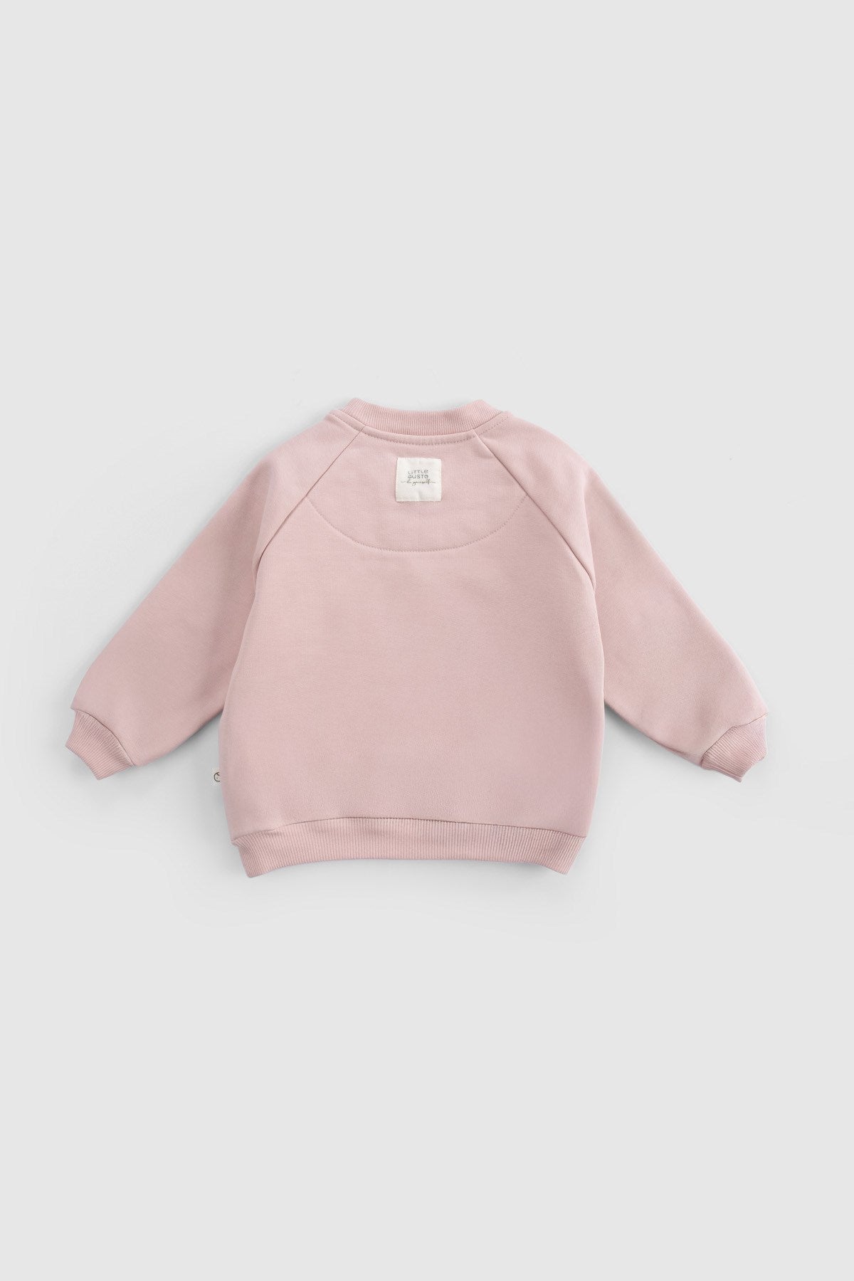 Organik Pamuklu Pembe Bebek Takımı