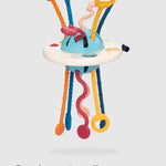 Silikon Eğitici Oyuncak UFO