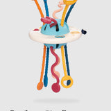 Silikon Eğitici Oyuncak UFO