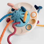 Silikon Eğitici Oyuncak UFO