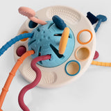 Silikon Eğitici Oyuncak UFO