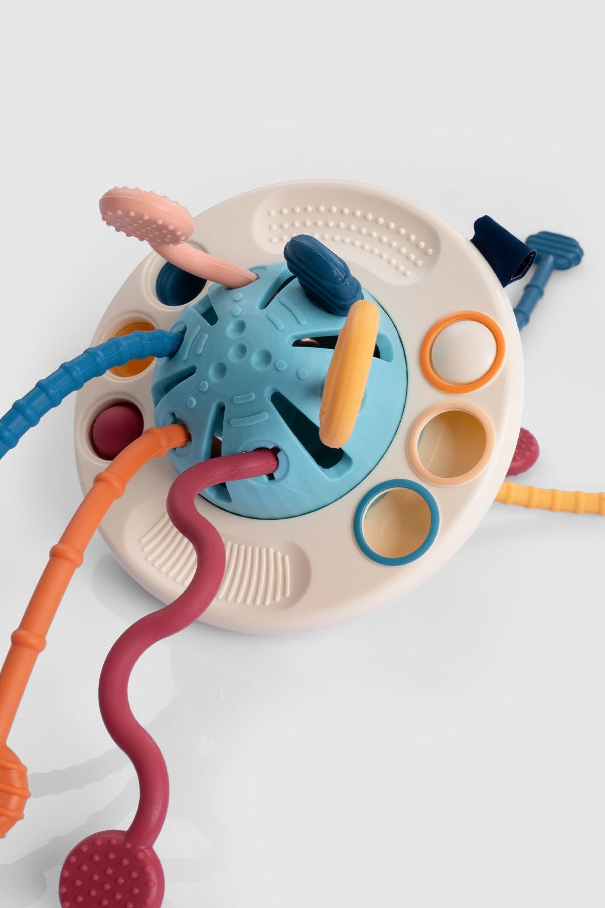 Silikon Eğitici Oyuncak UFO