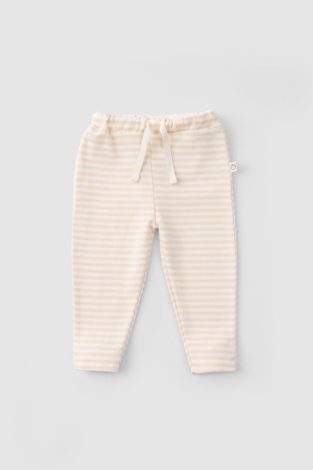 2'li Organik Pamuk Bebek Pantolonu Playtime - Little Gusto -