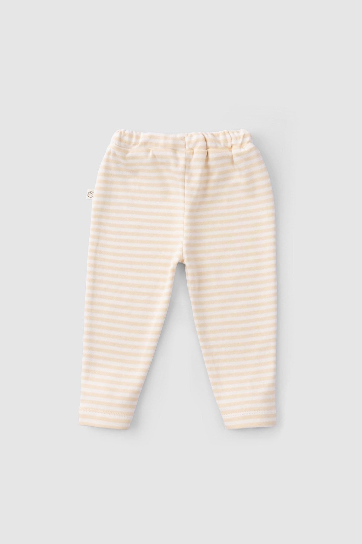 2'li Organik Pamuk Bebek Pantolonu Playtime - Little Gusto -