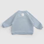 Organik Pamuklu Mavi Bebek Takımı