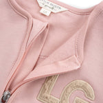Organik Pamuklu Bebek Ceketi Pembe