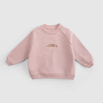 Organik Pamuklu Pembe Bebek Takımı