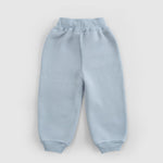 Organik Pamuklu Mavi Bebek Takımı