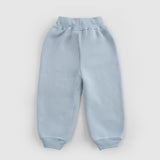 Organik Pamuklu Mavi Bebek Takımı