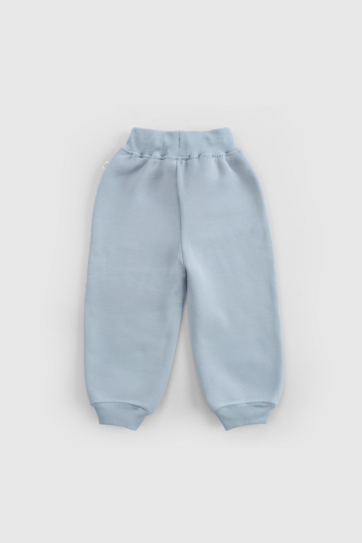 Organik Pamuklu Mavi Bebek Takımı