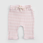 Organik Pamuklu Kaşkorse Modal Pembe Bebek Takımı