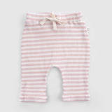 Organik Pamuklu Kaşkorse Modal Pembe Bebek Takımı