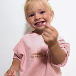 Organik Pamuklu Pembe Bebek Takımı