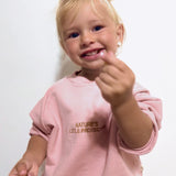 Organik Pamuklu Pembe Bebek Takımı