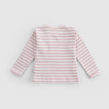 Organik Pamuklu Kaşkorse Modal Pembe Bebek Takımı