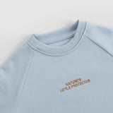 Organik Pamuklu Mavi Bebek Takımı