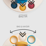 Silikon Eğitici Oyuncak UFO