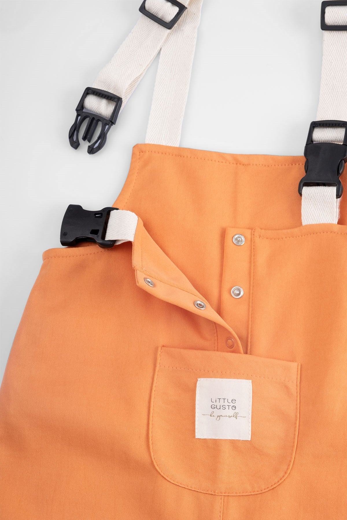 Sıvı Geçirmez Bebek Etkinlik Tulumu Copper - Little Gusto -