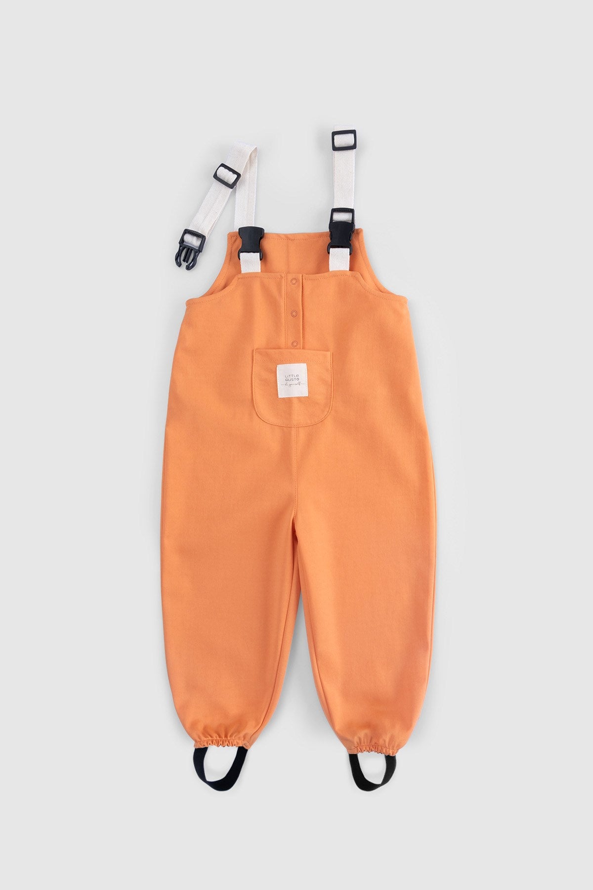 Sıvı Geçirmez Bebek Etkinlik Tulumu Copper - Little Gusto - Bebek Tulum ve Salopet