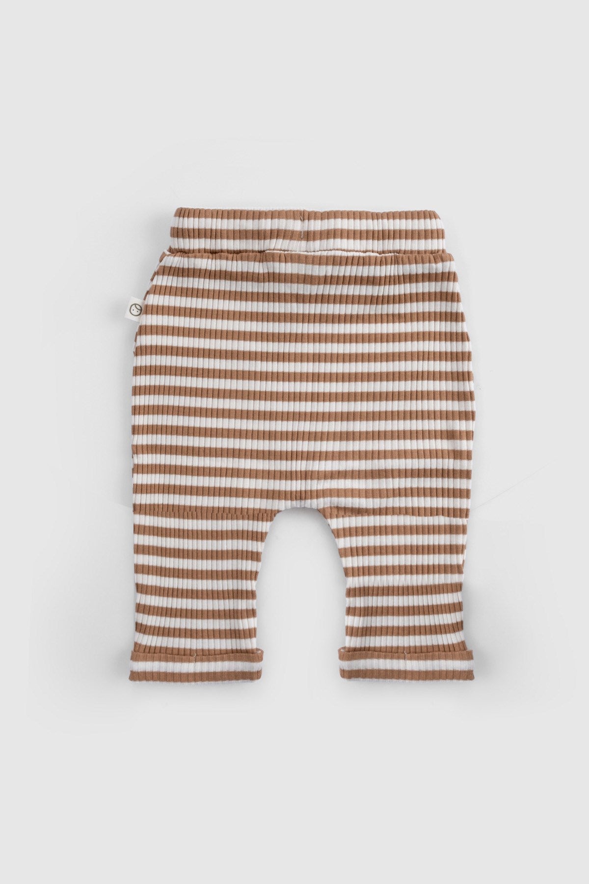 Organik Pamuklu  Kaşkorse  Modal Kahve Bebek Takımı