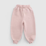 Organik Pamuklu Pembe Bebek Takımı