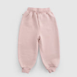 Organik Pamuklu Pembe Bebek Takımı