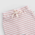 Organik Pamuklu Kaşkorse Modal Pembe Bebek Takımı