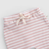 Organik Pamuklu Kaşkorse Modal Pembe Bebek Takımı