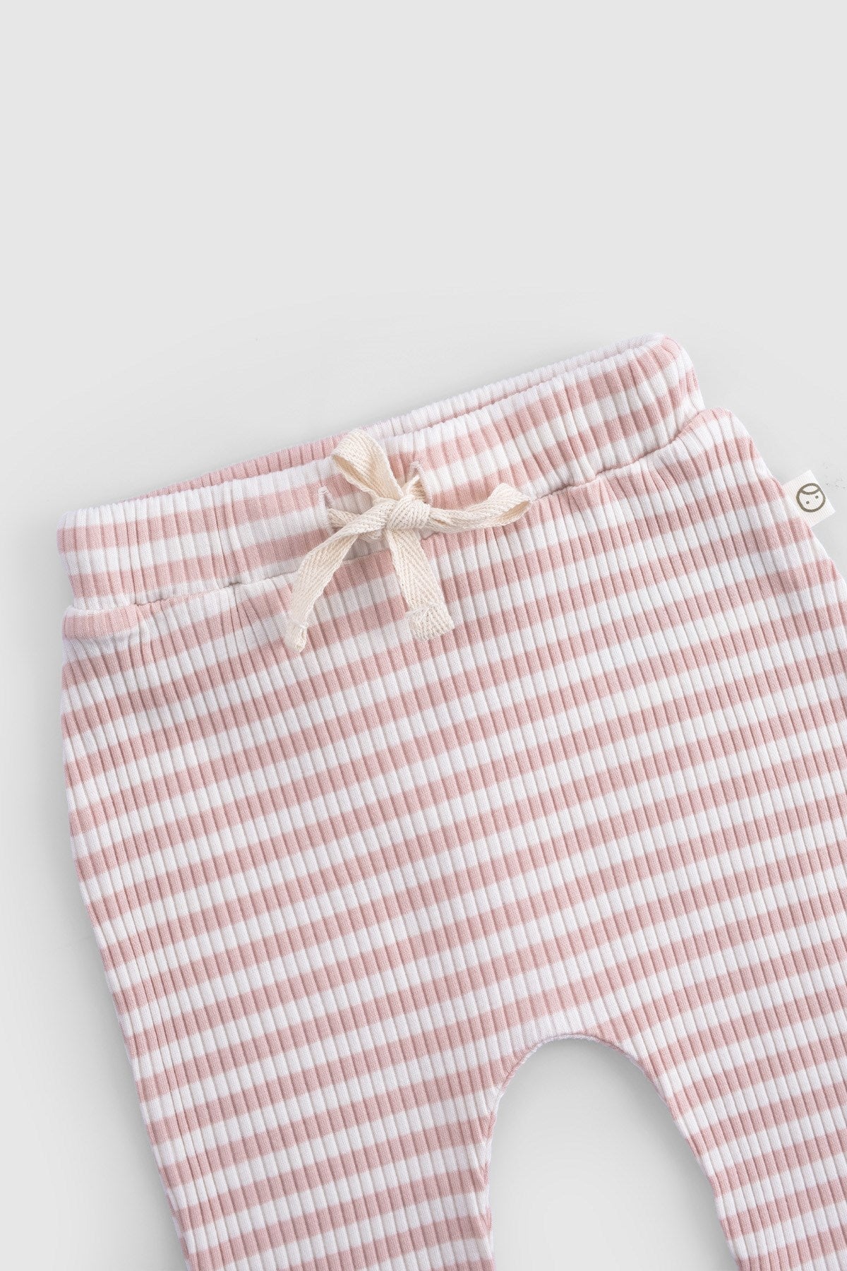 Organik Pamuklu Kaşkorse Modal Pembe Bebek Takımı