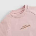 Organik Pamuklu Pembe Bebek Takımı