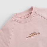 Organik Pamuklu Pembe Bebek Takımı