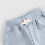 Organik Pamuklu Mavi Bebek Takımı