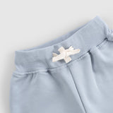 Organik Pamuklu Mavi Bebek Takımı