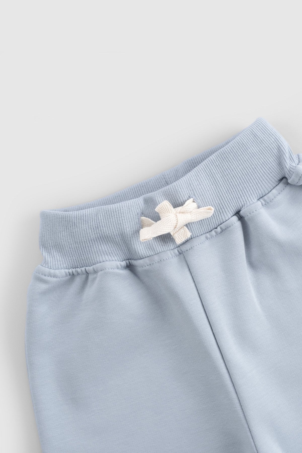 Organik Pamuklu Mavi Bebek Takımı