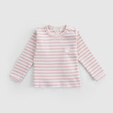 Organik Pamuklu Kaşkorse Modal Pembe Bebek Takımı