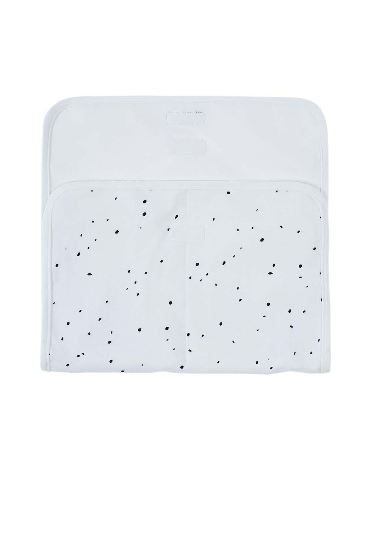 Bebek Bakım Çantası Organizer Cosmos Beyaz - Little Gusto -