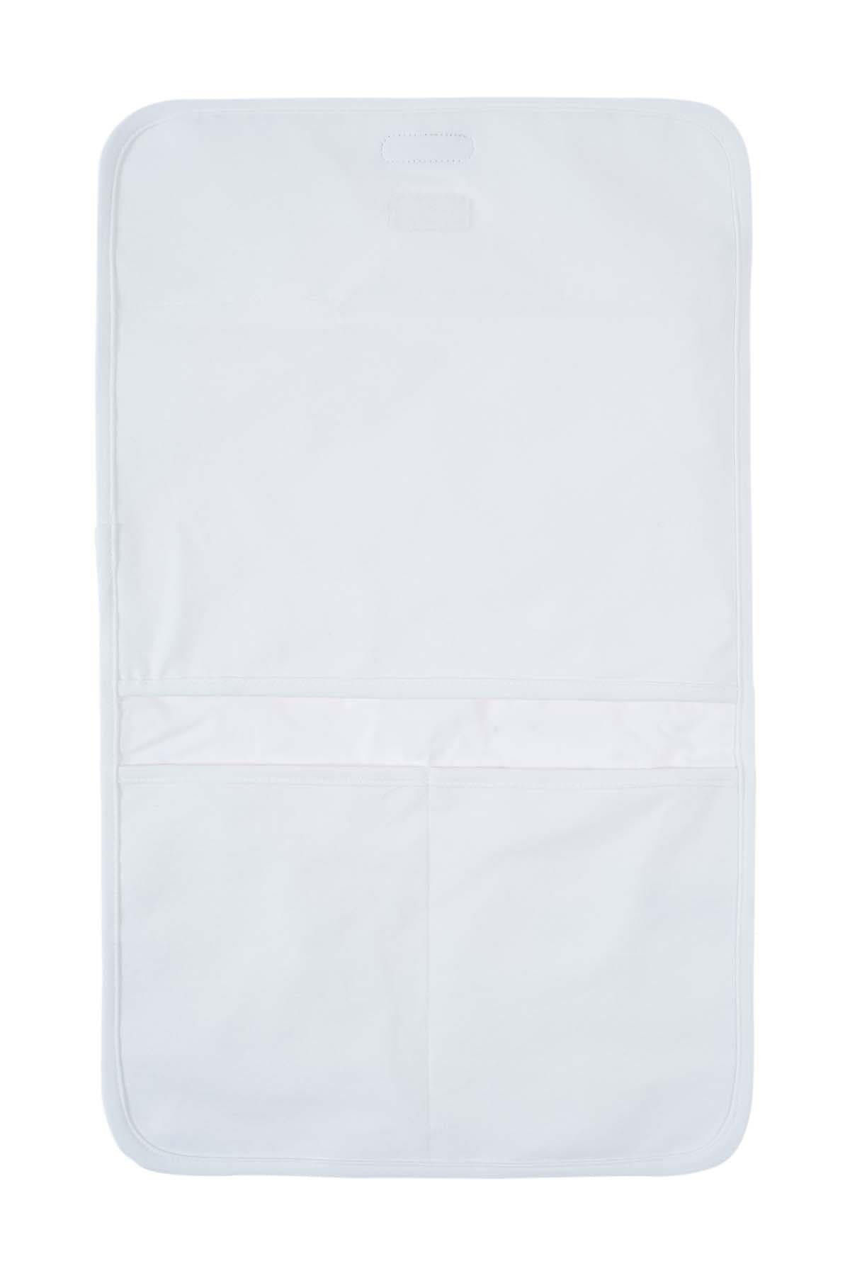 Bebek Bakım Çantası Organizer Cosmos Beyaz - Little Gusto -