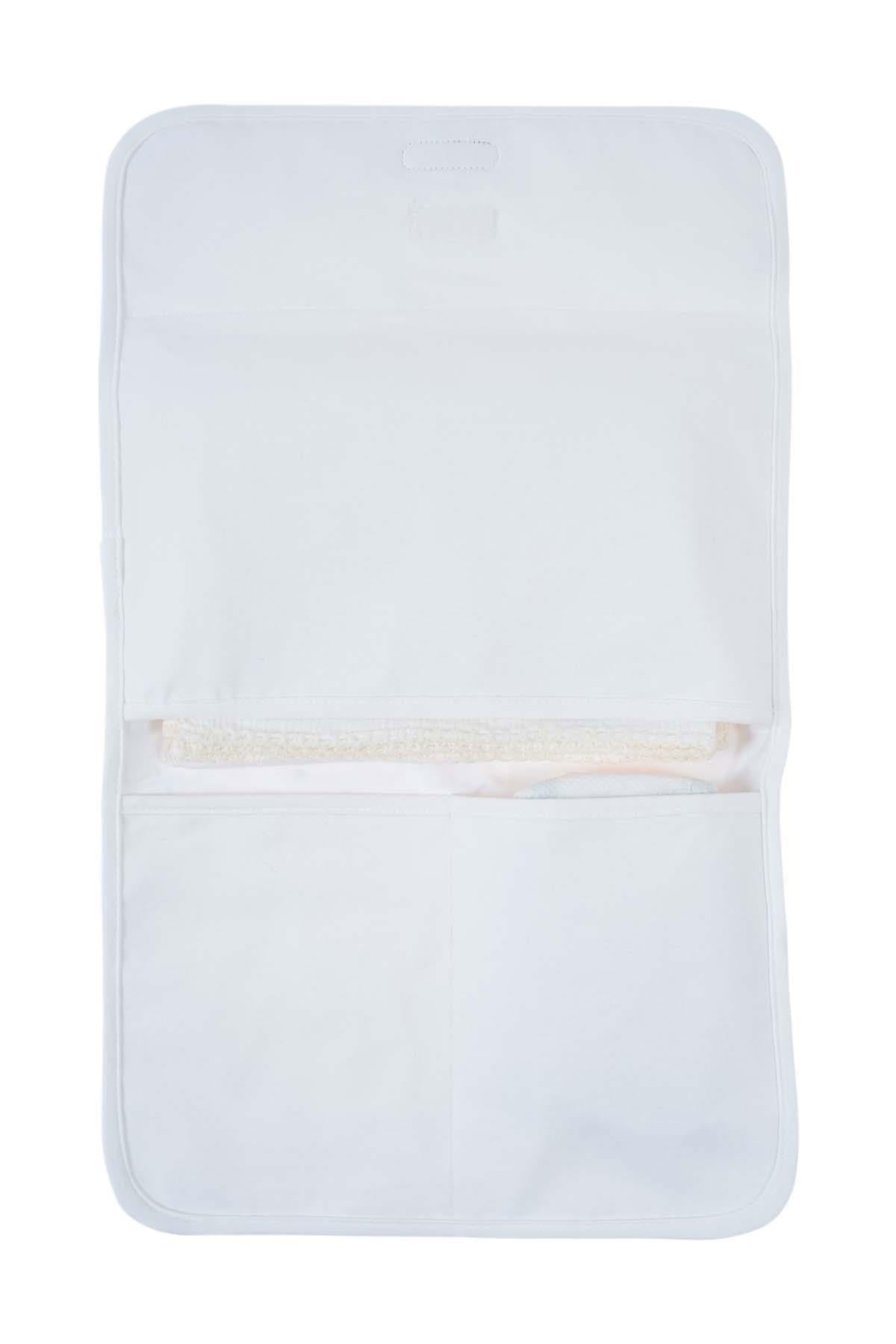 Bebek Bakım Çantası Organizer Cosmos Beyaz - Little Gusto -