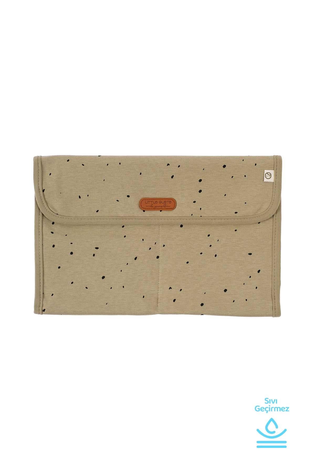 Bebek Bakım Çantası Organizer Cosmos Haki - Little Gusto - Bebek Organizer Çanta