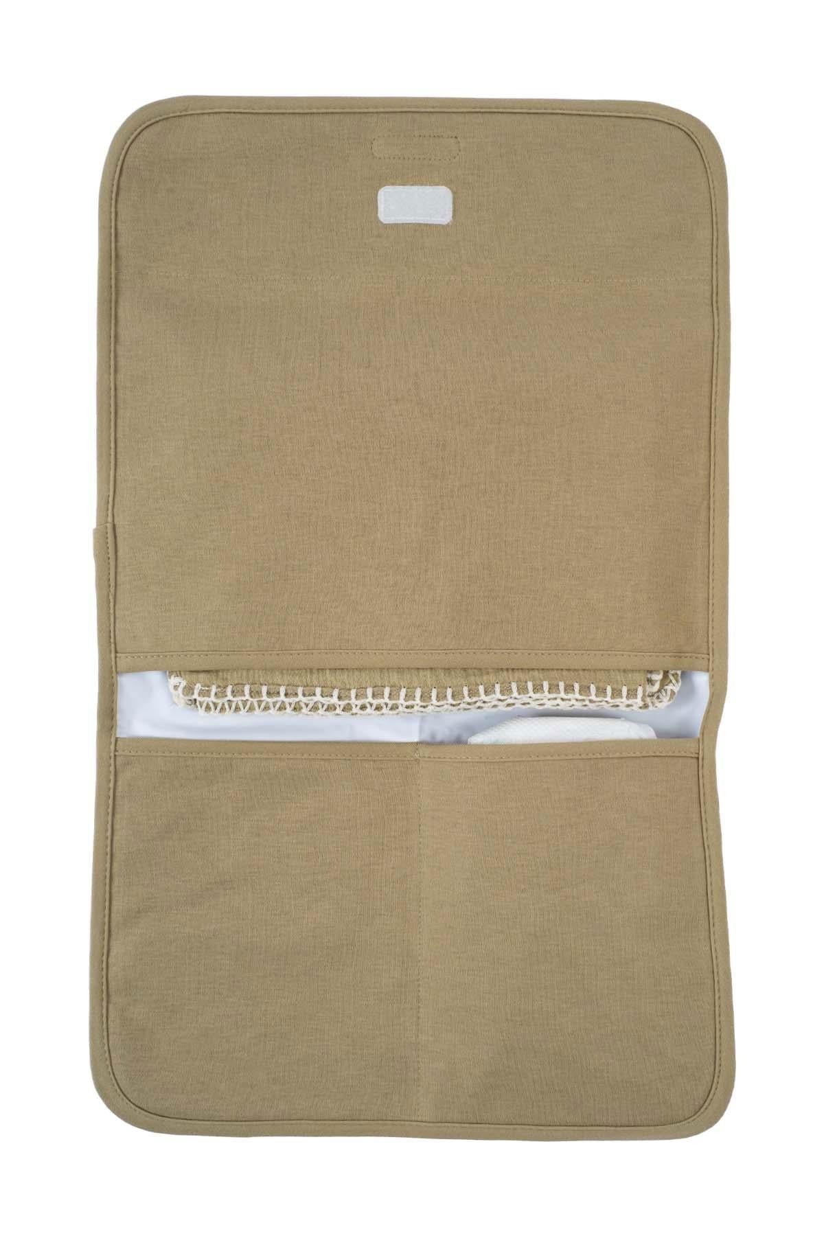 Bebek Bakım Çantası Organizer Cosmos Haki - Little Gusto -