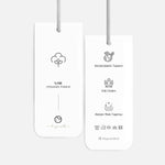 Bebek Müslin Bezi Örtü ve Kese Seti Organik Pamuk 120 cm Pembe - Little Gusto -