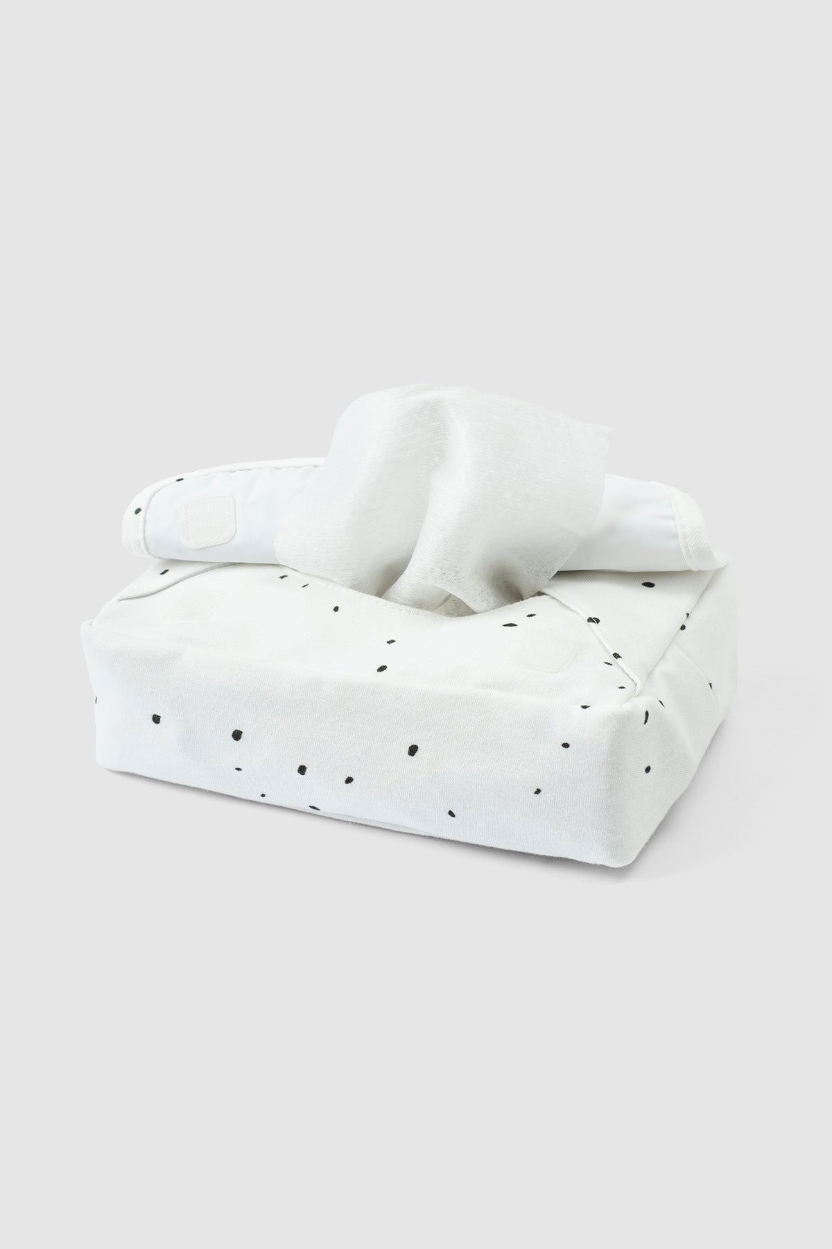 Islak Mendil Çantası Bebek Cosmos Beyaz - Little Gusto -