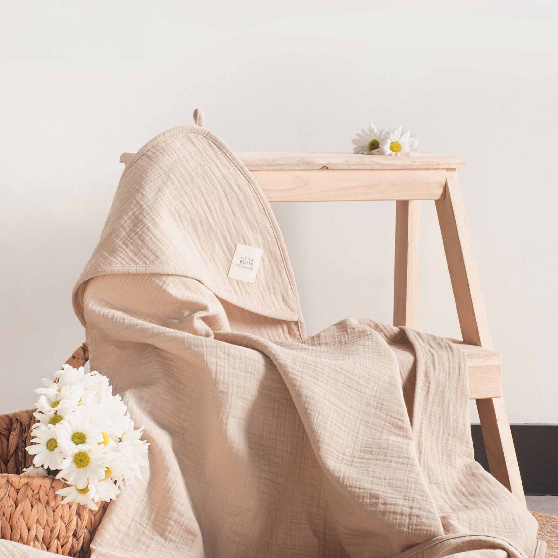 Bebek havlu müslin panço bakım ürünleri