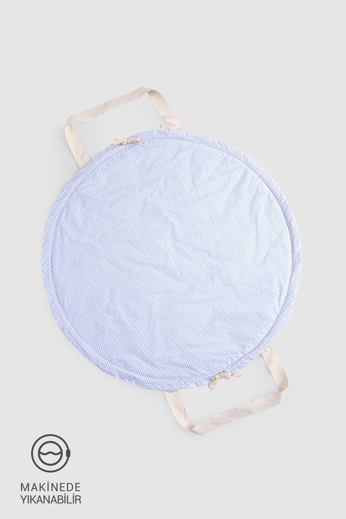 Organik Pamuklu Çanta Oyun Minderi Piknik - Little Gusto - Oyun Minderi